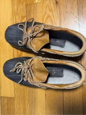 LL Bean duck boots - women size 7